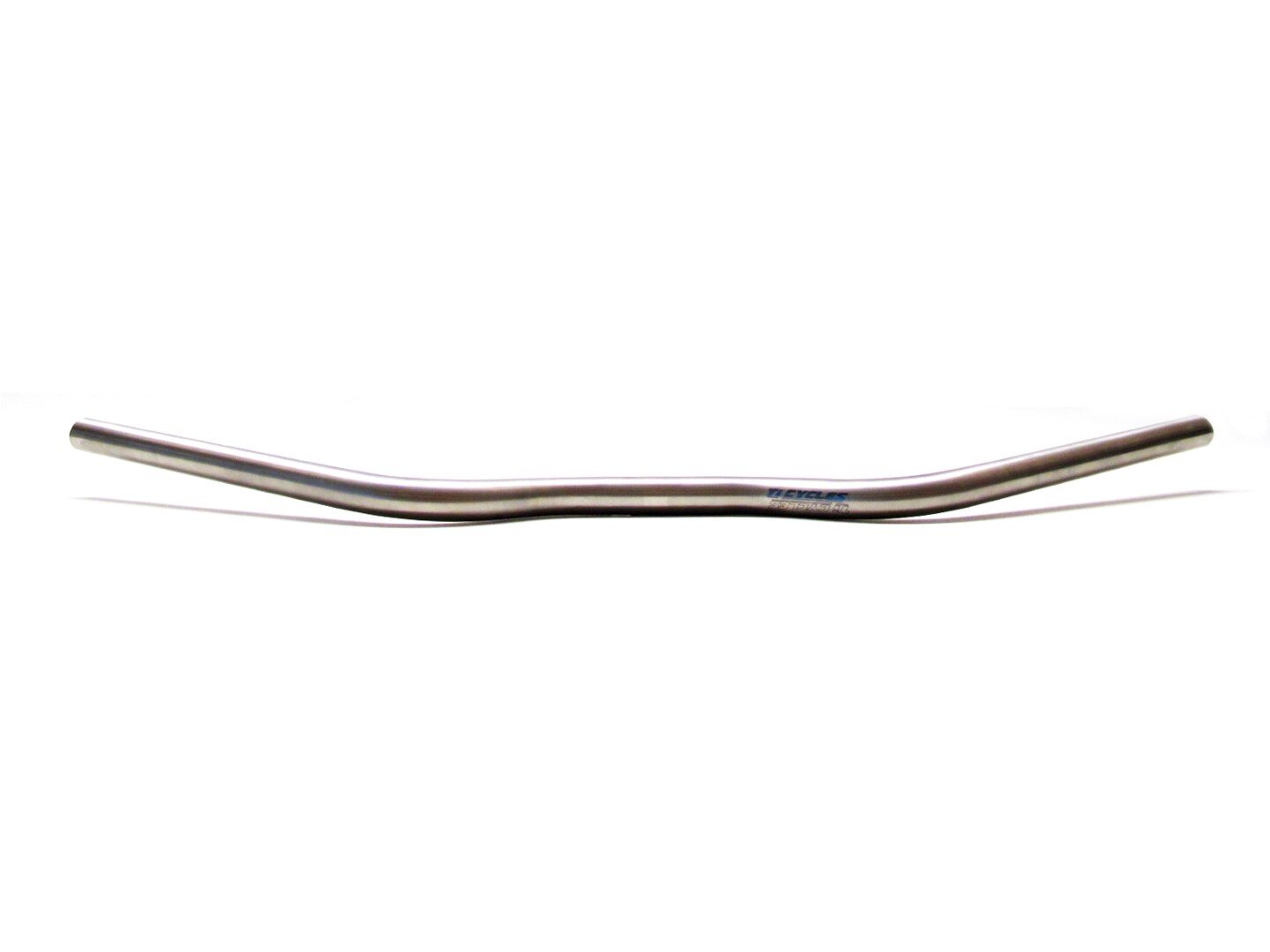 Titanium Handlebar: 30° Double-S 28mm Up -Thickwall — TI CYCLES